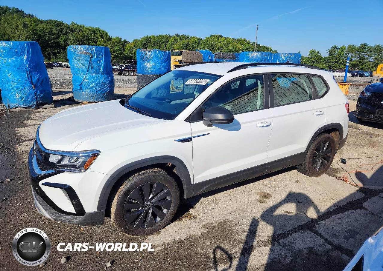 2022 Volkswagen Taos VIN:3VVAX7B29NM048948 - 1