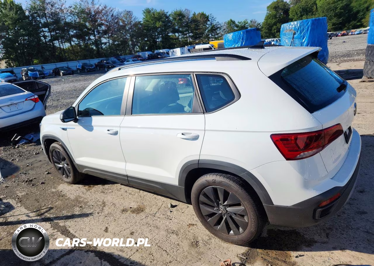 2022 Volkswagen Taos VIN:3VVAX7B29NM048948 - 2