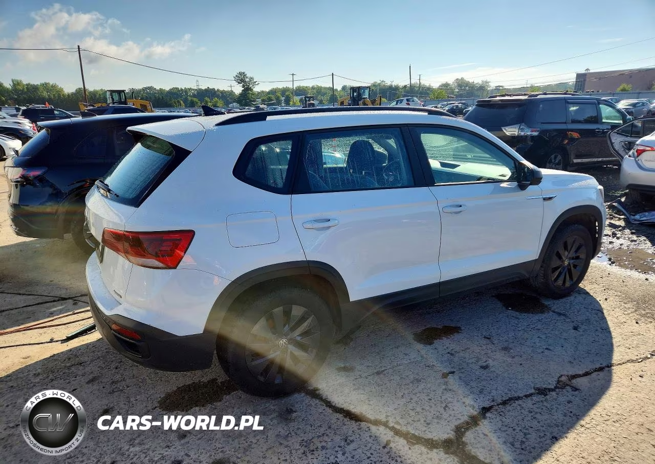 2022 Volkswagen Taos VIN:3VVAX7B29NM048948 - 3