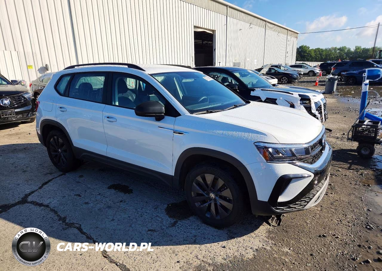 2022 Volkswagen Taos VIN:3VVAX7B29NM048948 - 4