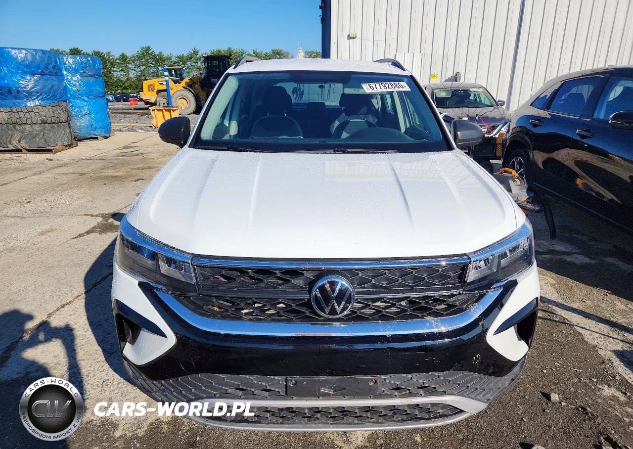 2022 Volkswagen Taos VIN:3VVAX7B29NM048948 - 5