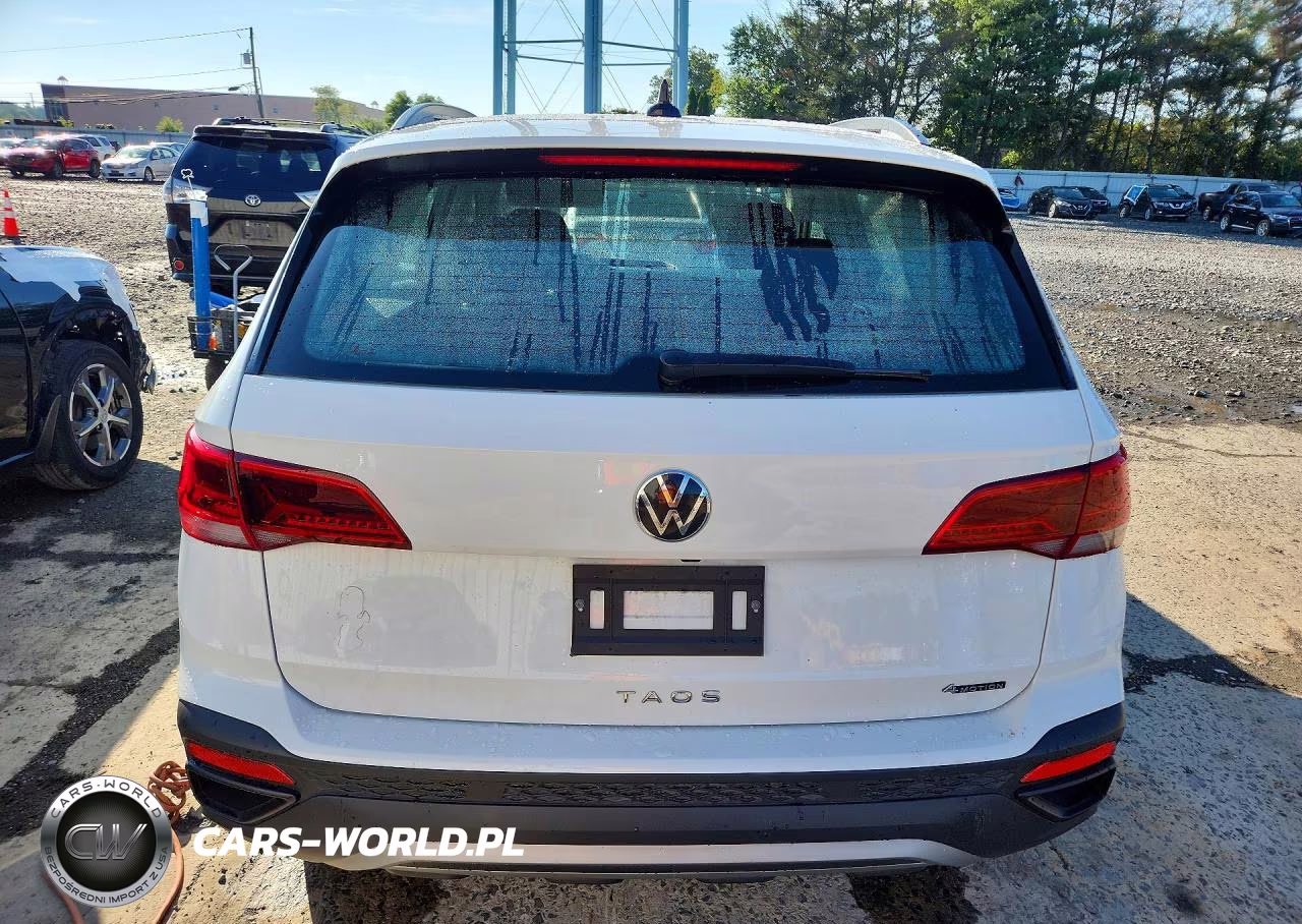 2022 Volkswagen Taos VIN:3VVAX7B29NM048948 - 6