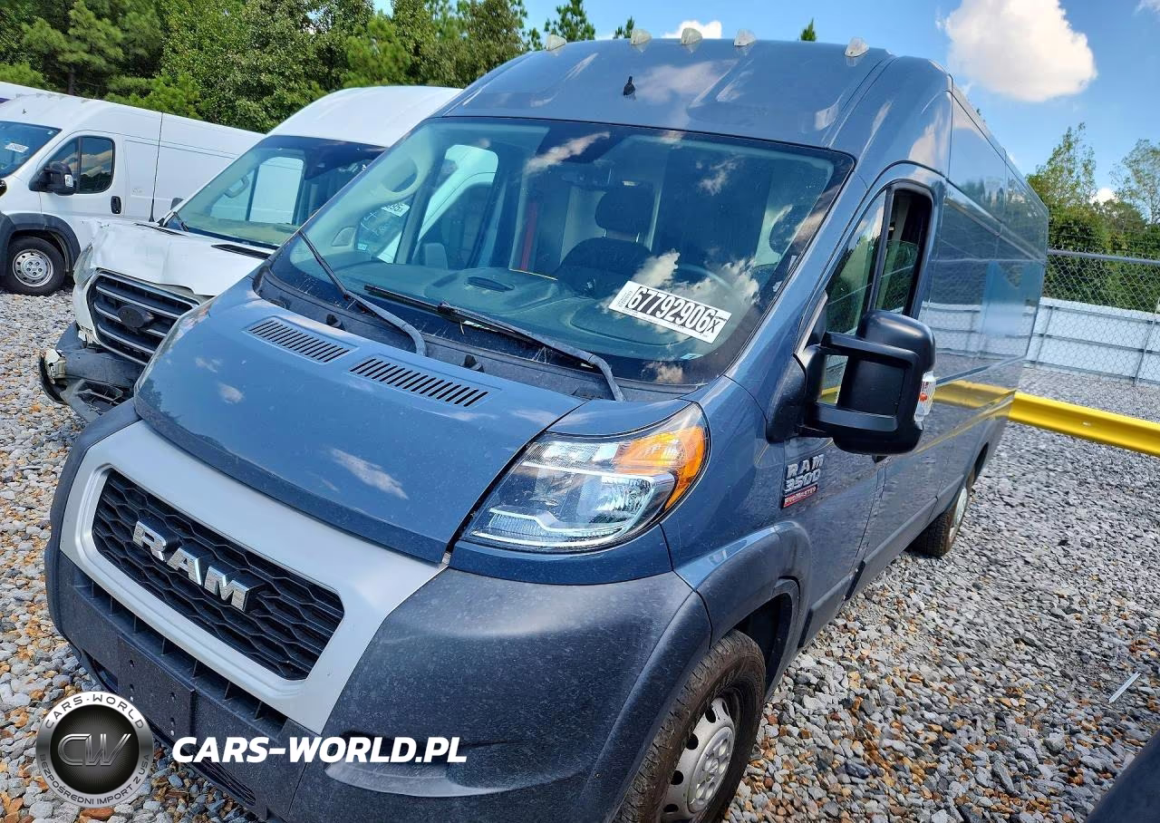 2021 Ram Promaster 3500 3500 High VIN:3C6MRVJG9ME550382 - 1