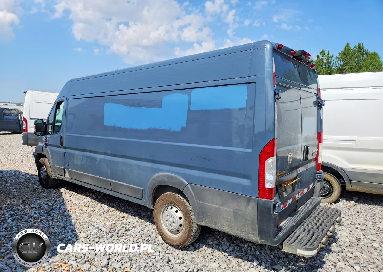 2021 Ram Promaster 3500 3500 High VIN:3C6MRVJG9ME550382 - 2