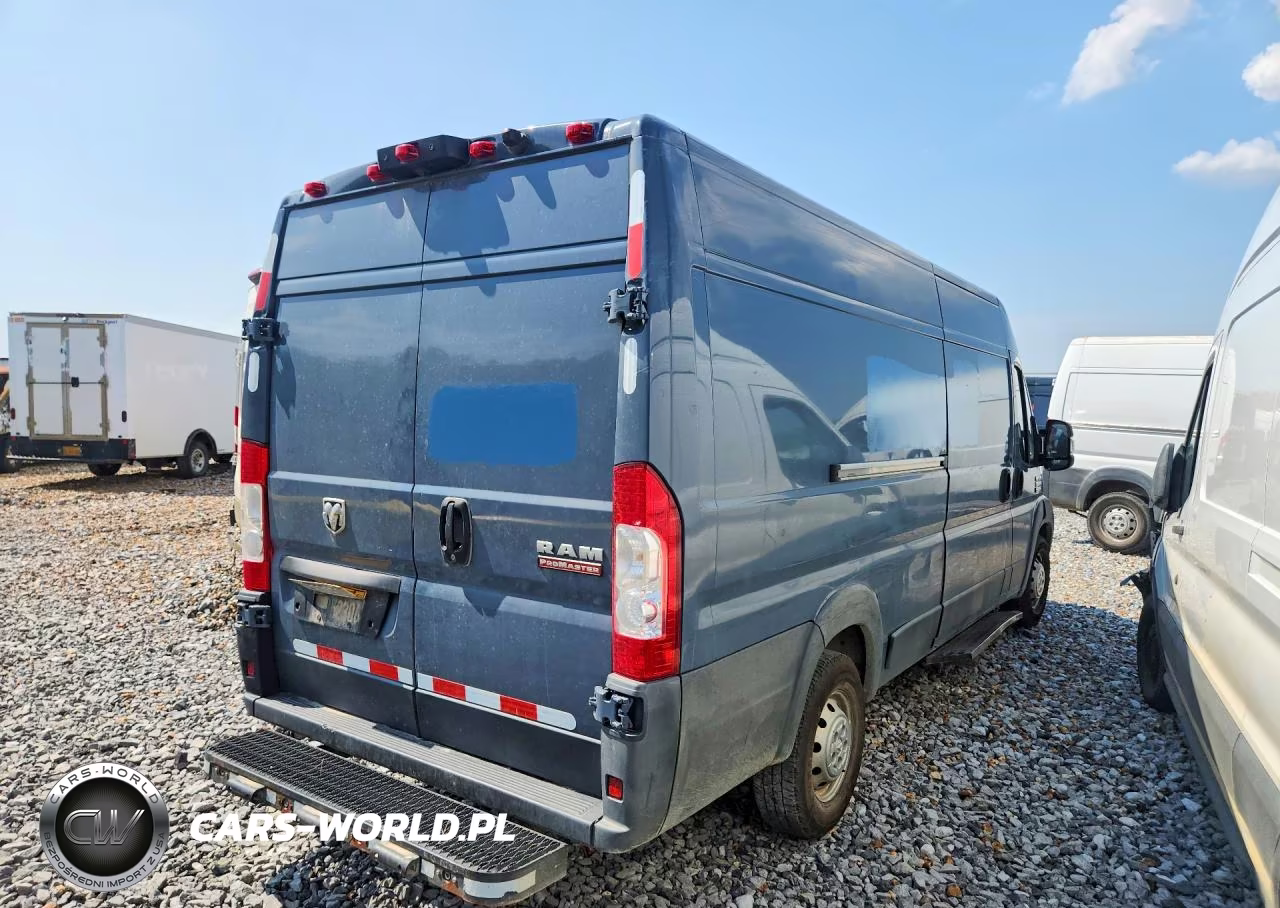 2021 Ram Promaster 3500 3500 High VIN:3C6MRVJG9ME550382 - 3