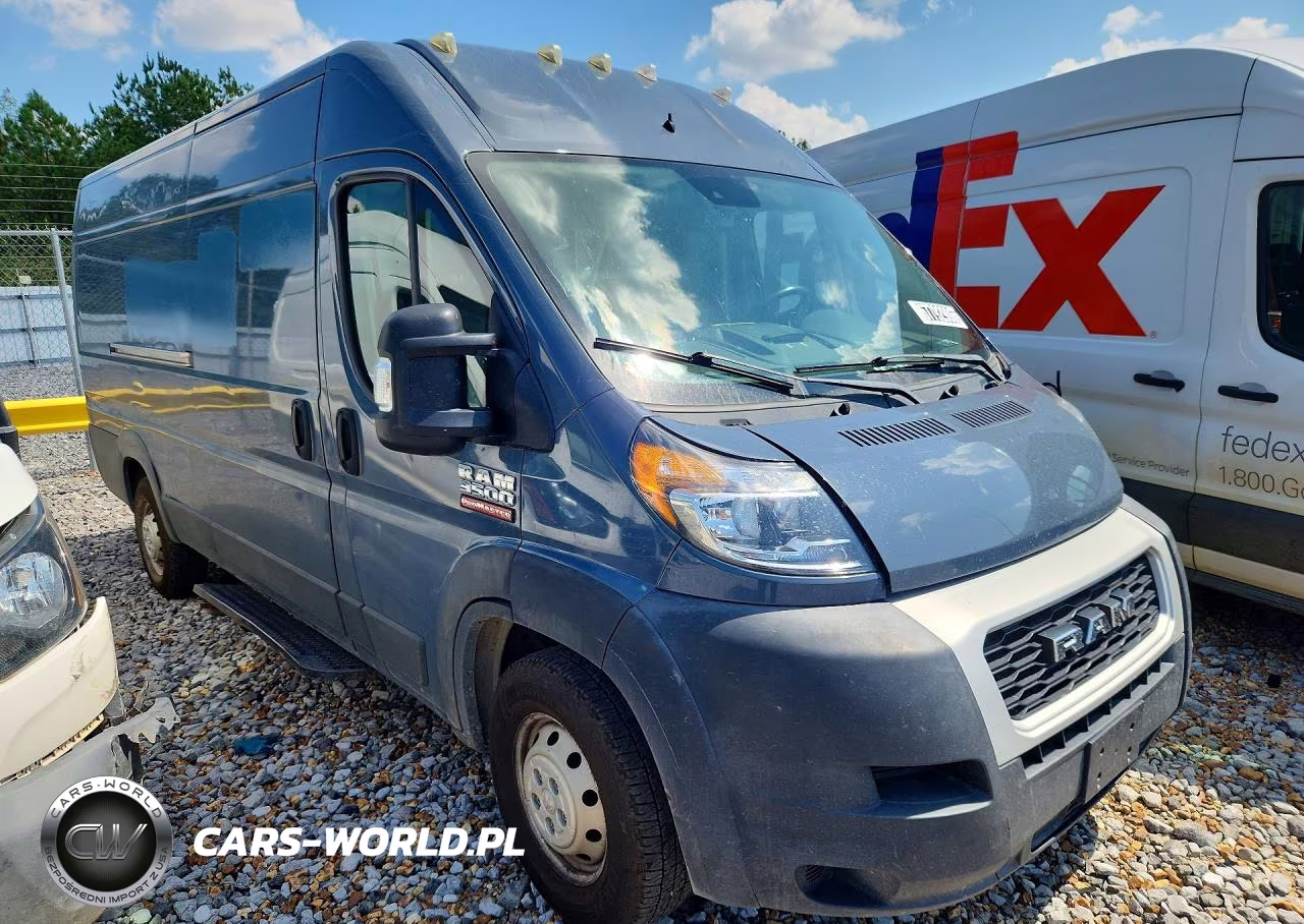 2021 Ram Promaster 3500 3500 High VIN:3C6MRVJG9ME550382 - 4