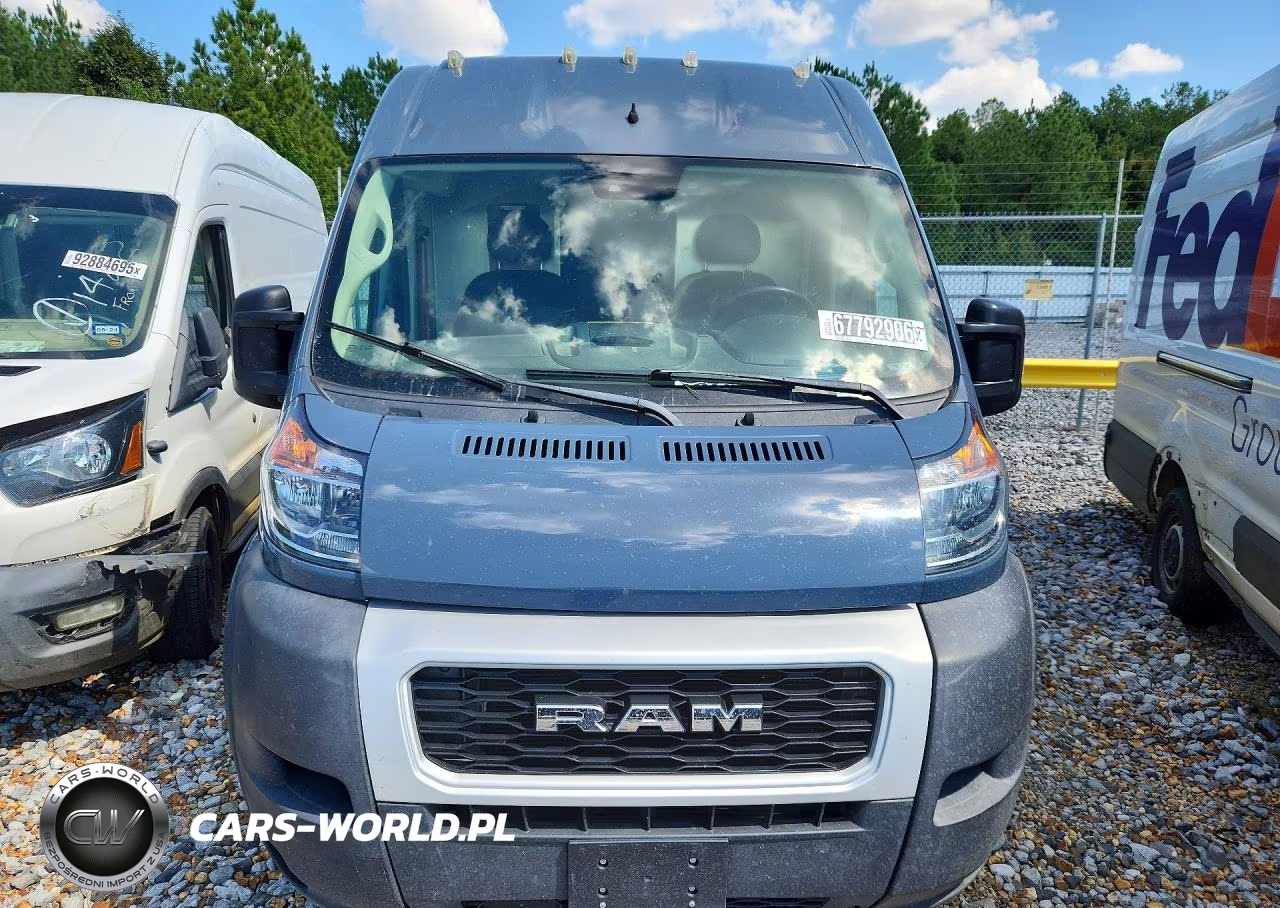 2021 Ram Promaster 3500 3500 High VIN:3C6MRVJG9ME550382 - 5