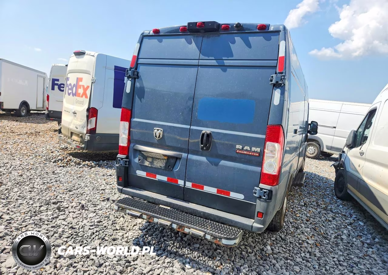 2021 Ram Promaster 3500 3500 High VIN:3C6MRVJG9ME550382 - 6