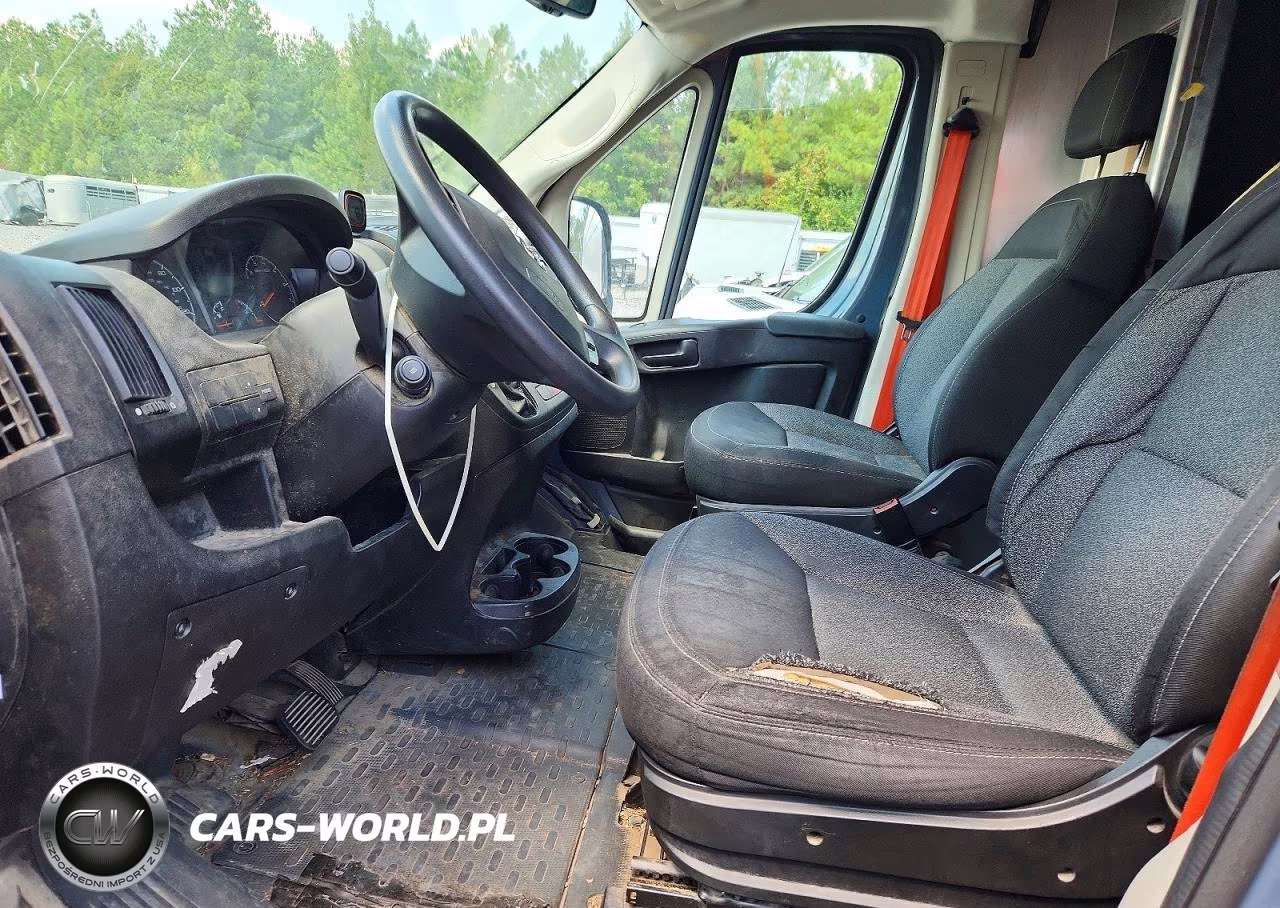 2021 Ram Promaster 3500 3500 High VIN:3C6MRVJG9ME550382 - 7