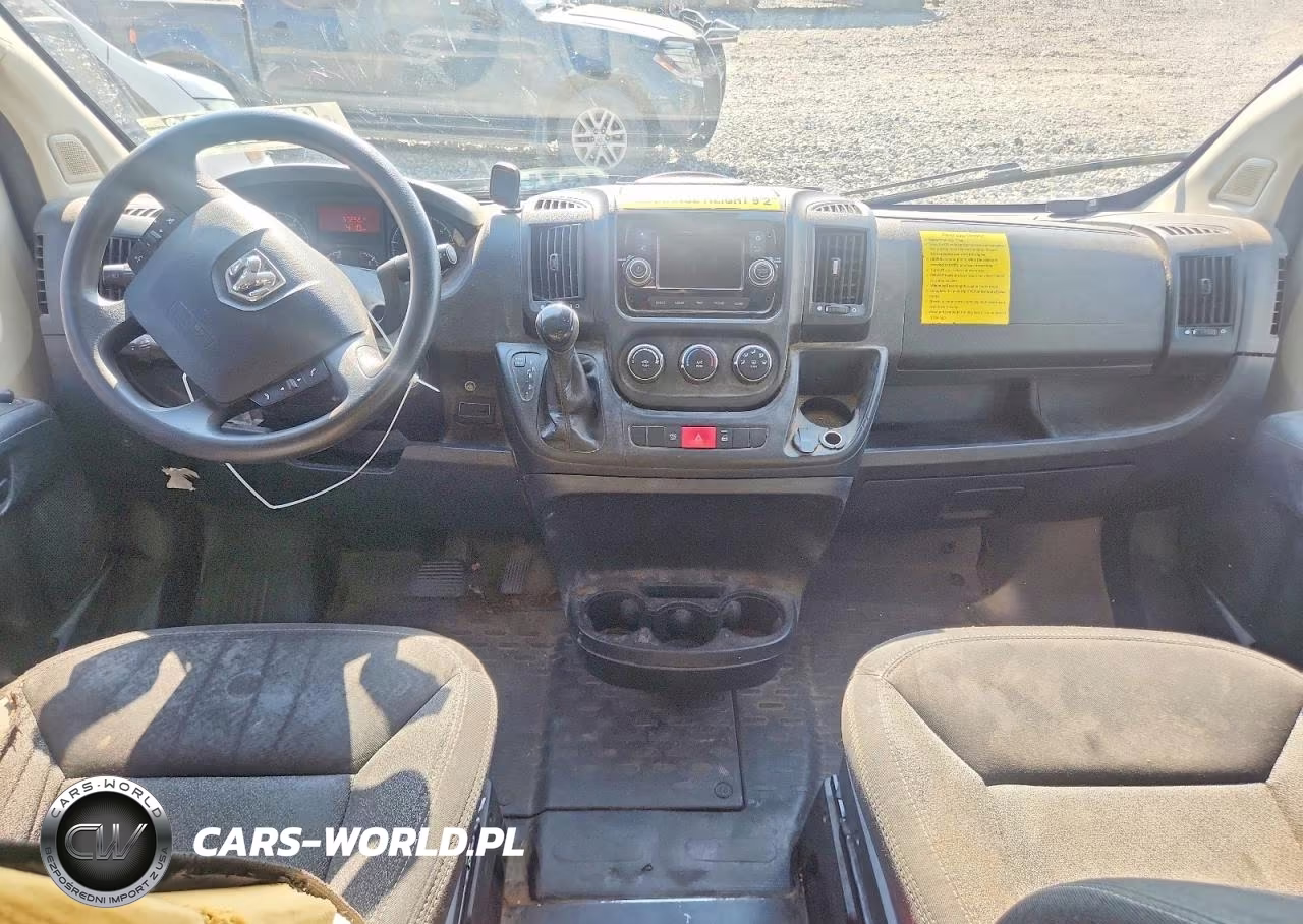 2021 Ram Promaster 3500 3500 High VIN:3C6MRVJG9ME550382 - 8