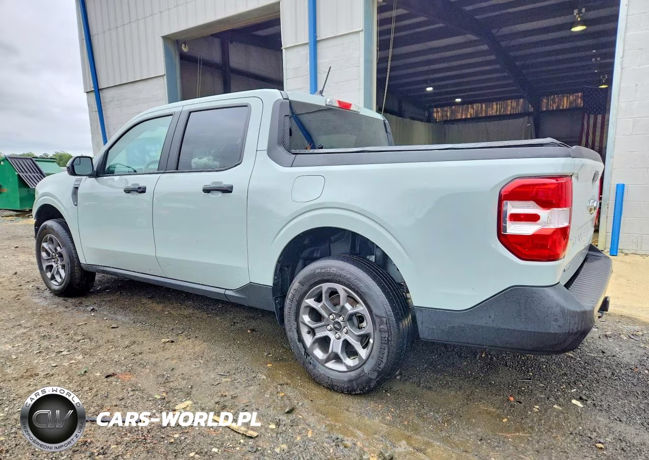 2024 Ford Maverick Xlt VIN:3FTTW8H35RRA93314 - 2