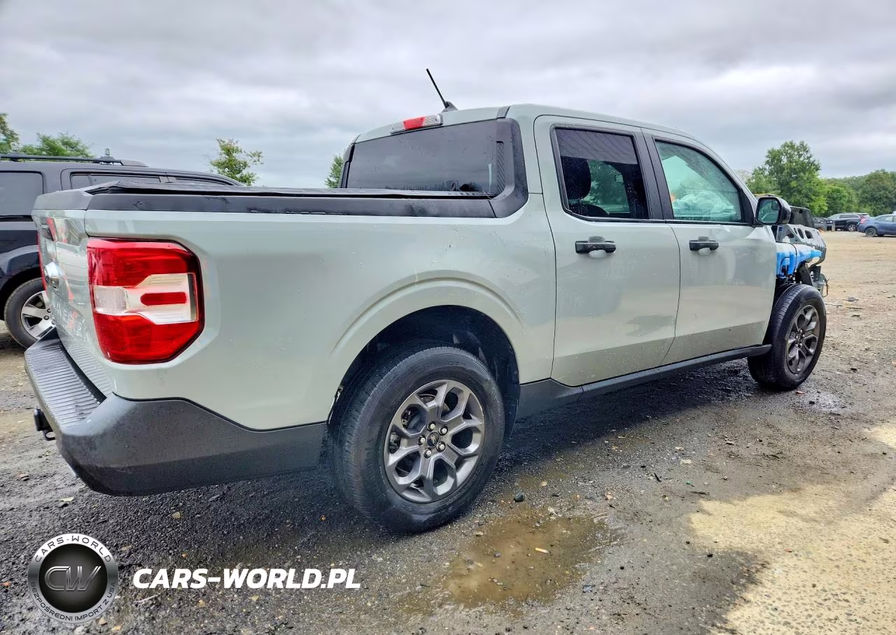 2024 Ford Maverick Xlt VIN:3FTTW8H35RRA93314 - 3