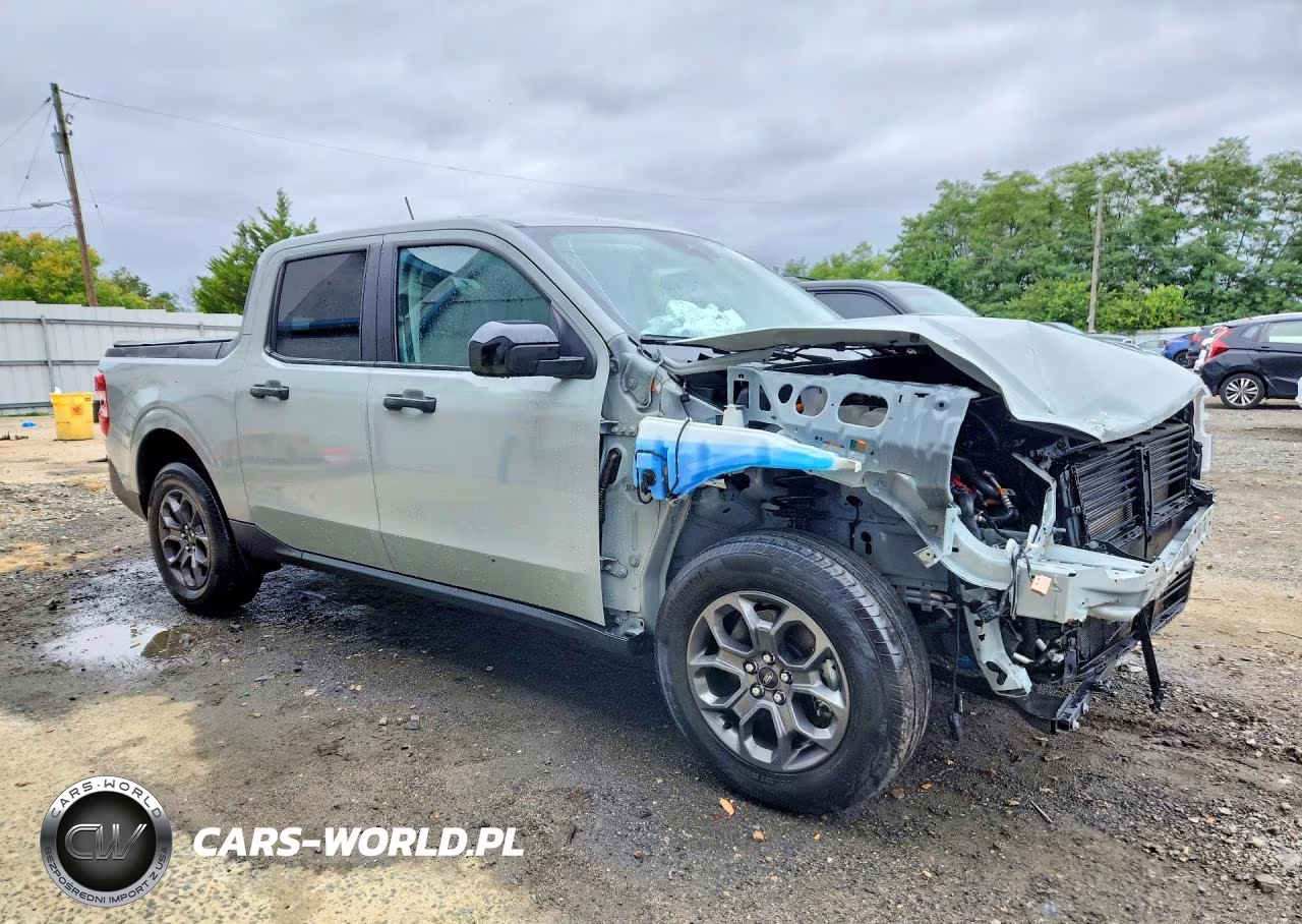 2024 Ford Maverick Xlt VIN:3FTTW8H35RRA93314 - 4