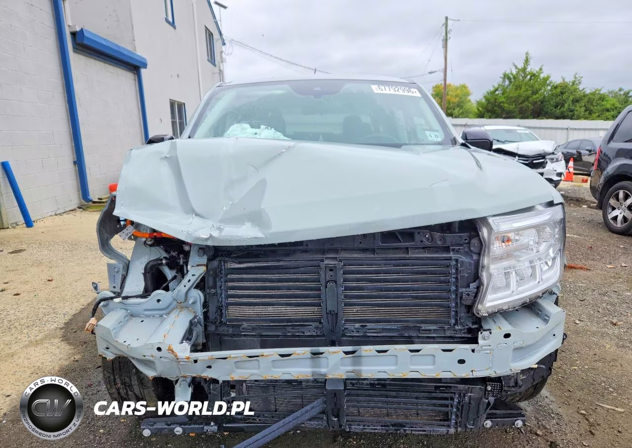 2024 Ford Maverick Xlt VIN:3FTTW8H35RRA93314 - 5