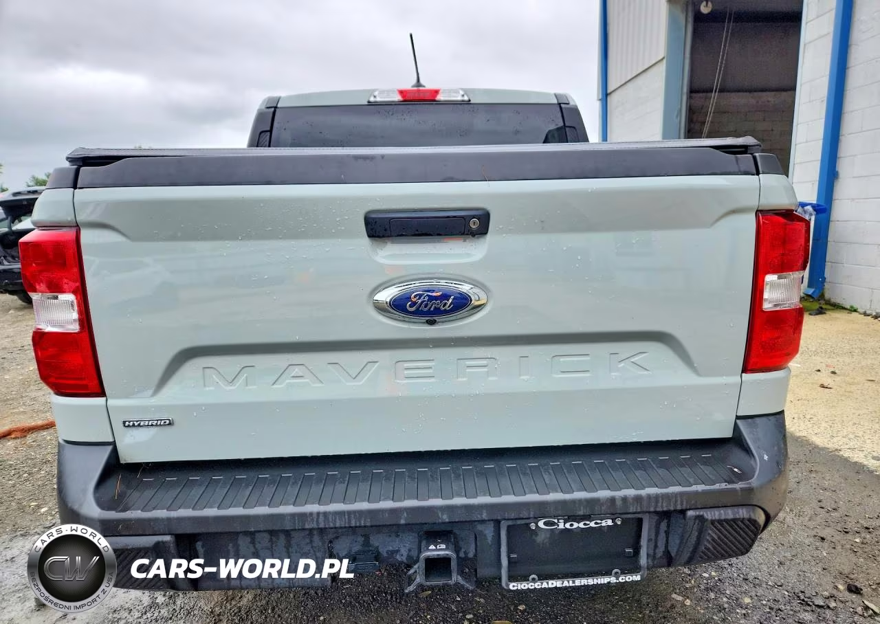 2024 Ford Maverick Xlt VIN:3FTTW8H35RRA93314 - 6