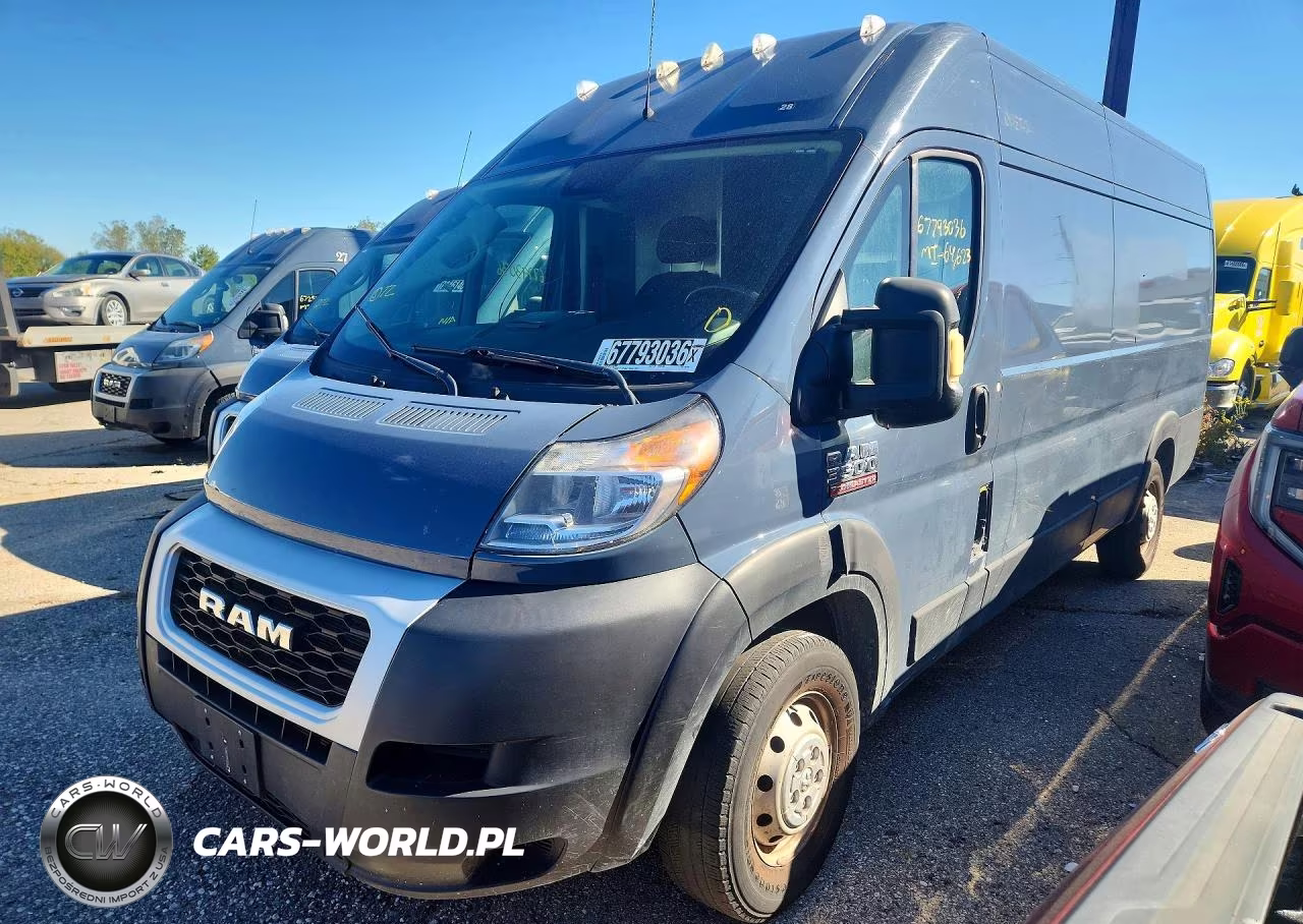 2021 Ram Promaster 3500 Delivery Van VIN:3C6MRVJG5ME541291 - 1