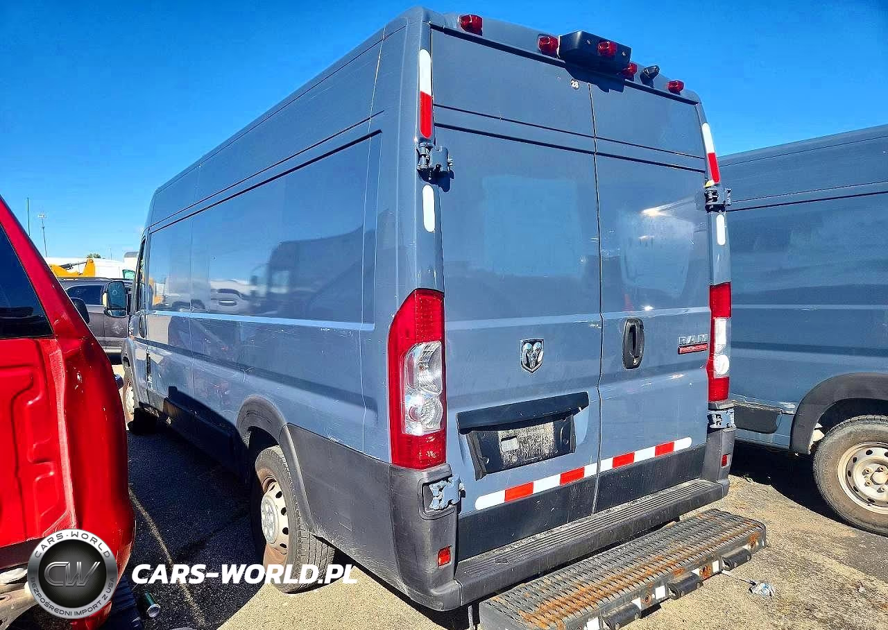 2021 Ram Promaster 3500 Delivery Van VIN:3C6MRVJG5ME541291 - 2