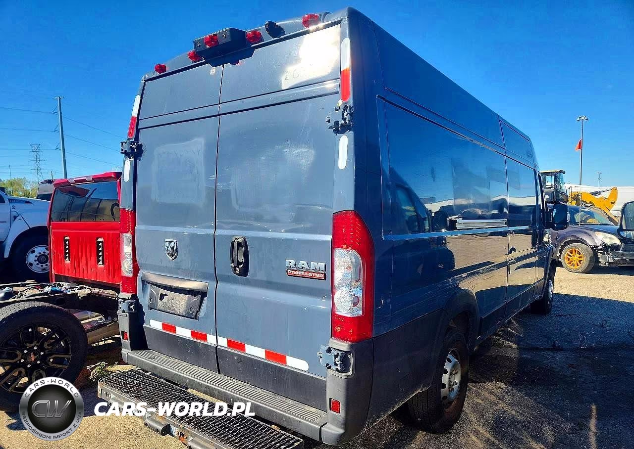 2021 Ram Promaster 3500 Delivery Van VIN:3C6MRVJG5ME541291 - 3