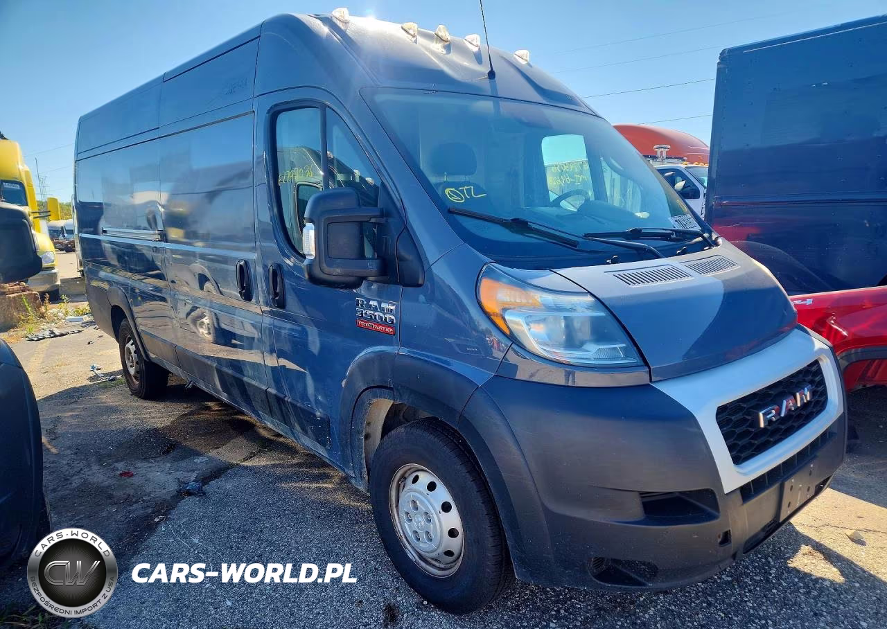 2021 Ram Promaster 3500 Delivery Van VIN:3C6MRVJG5ME541291 - 4