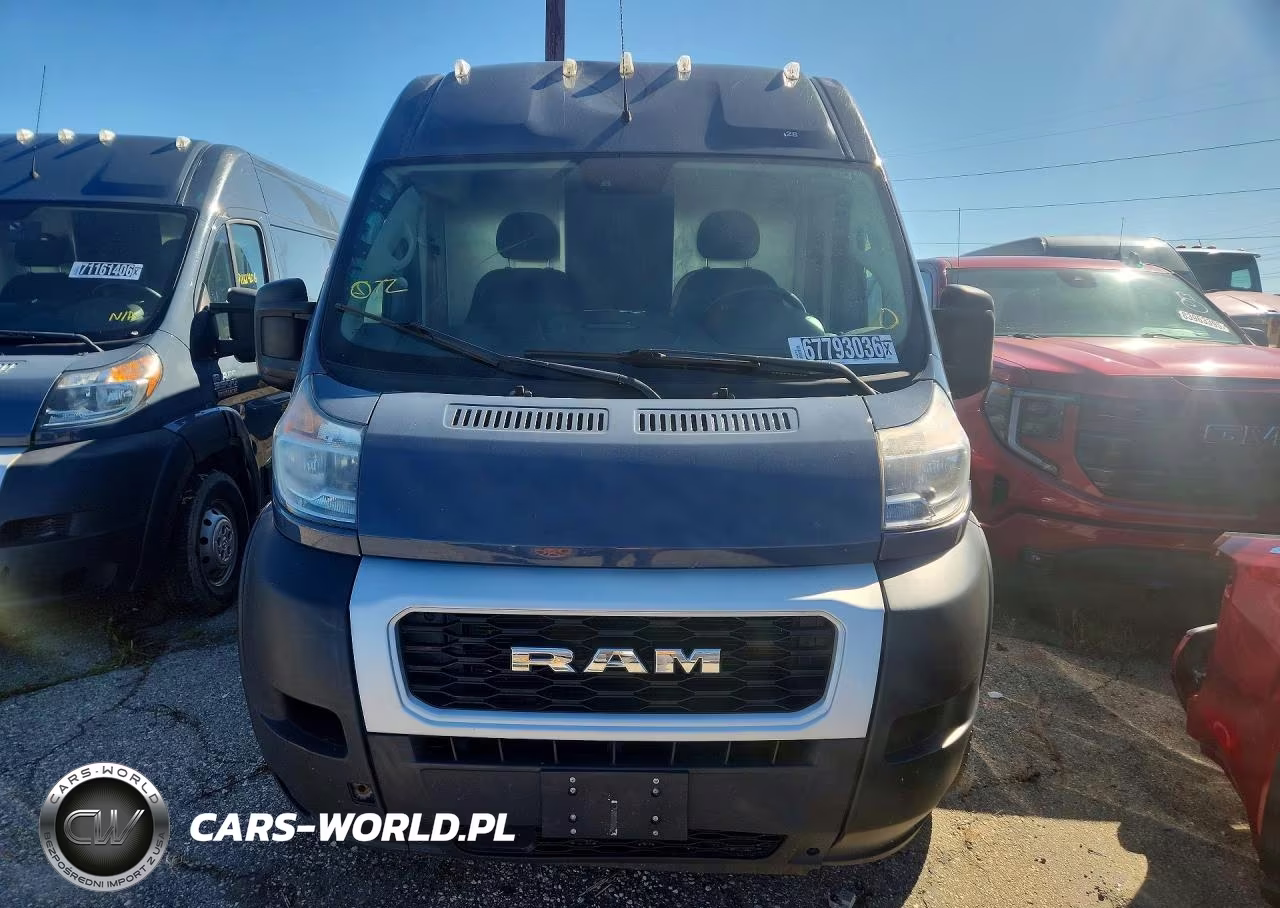 2021 Ram Promaster 3500 Delivery Van VIN:3C6MRVJG5ME541291 - 5