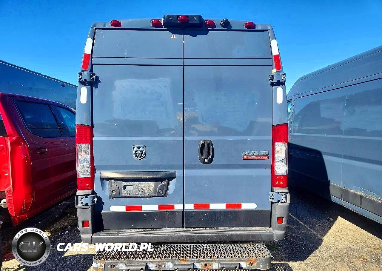 2021 Ram Promaster 3500 Delivery Van VIN:3C6MRVJG5ME541291 - 6
