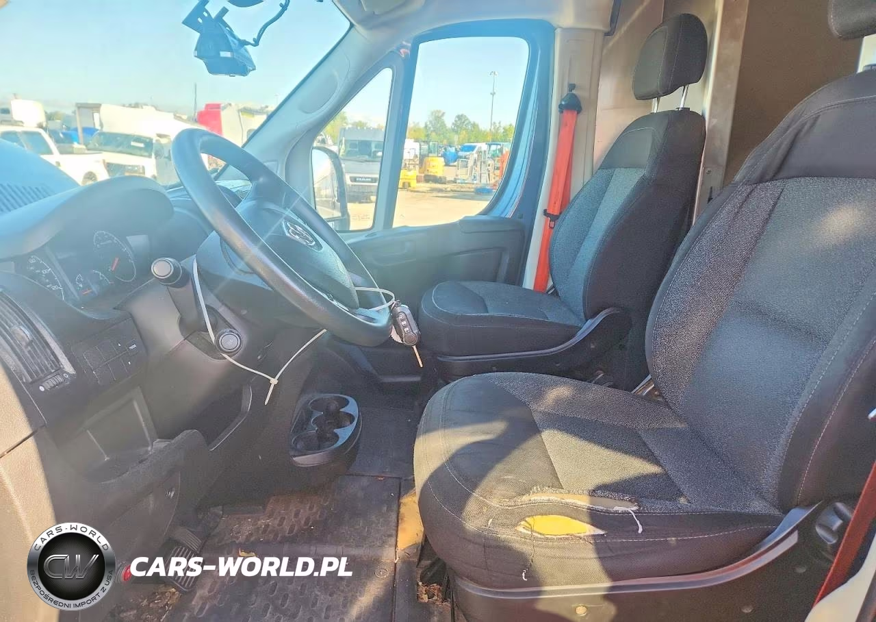 2021 Ram Promaster 3500 Delivery Van VIN:3C6MRVJG5ME541291 - 7