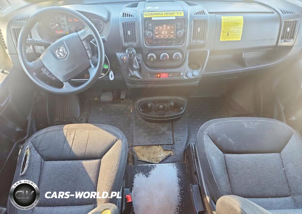 2021 Ram Promaster 3500 Delivery Van VIN:3C6MRVJG5ME541291 - 8