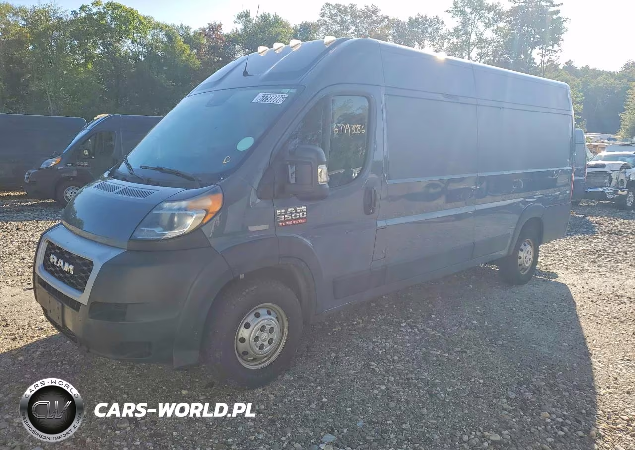 2021 Ram Promaster 3500 Delivery Van VIN:3C6MRVJG7ME541518 - 1