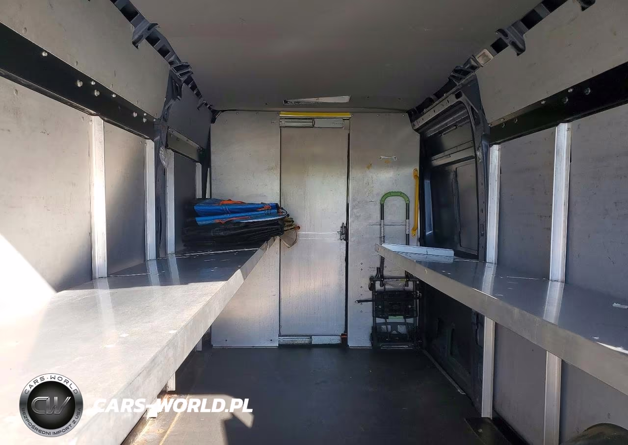 2021 Ram Promaster 3500 Delivery Van VIN:3C6MRVJG7ME541518 - 11