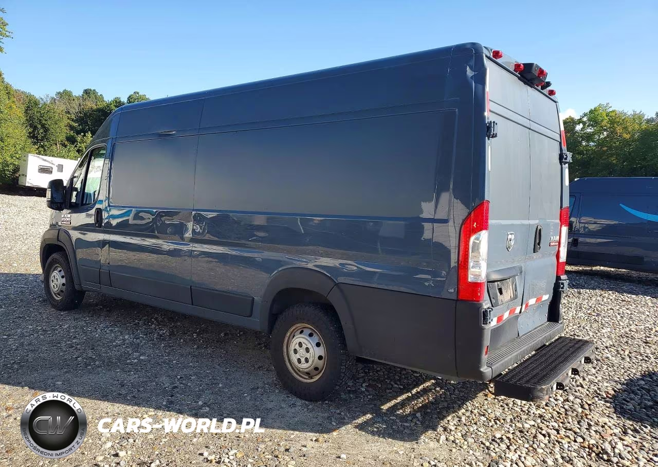 2021 Ram Promaster 3500 Delivery Van VIN:3C6MRVJG7ME541518 - 2