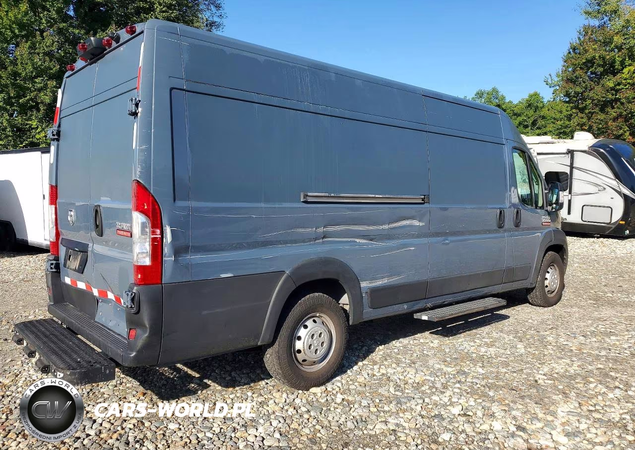 2021 Ram Promaster 3500 Delivery Van VIN:3C6MRVJG7ME541518 - 3