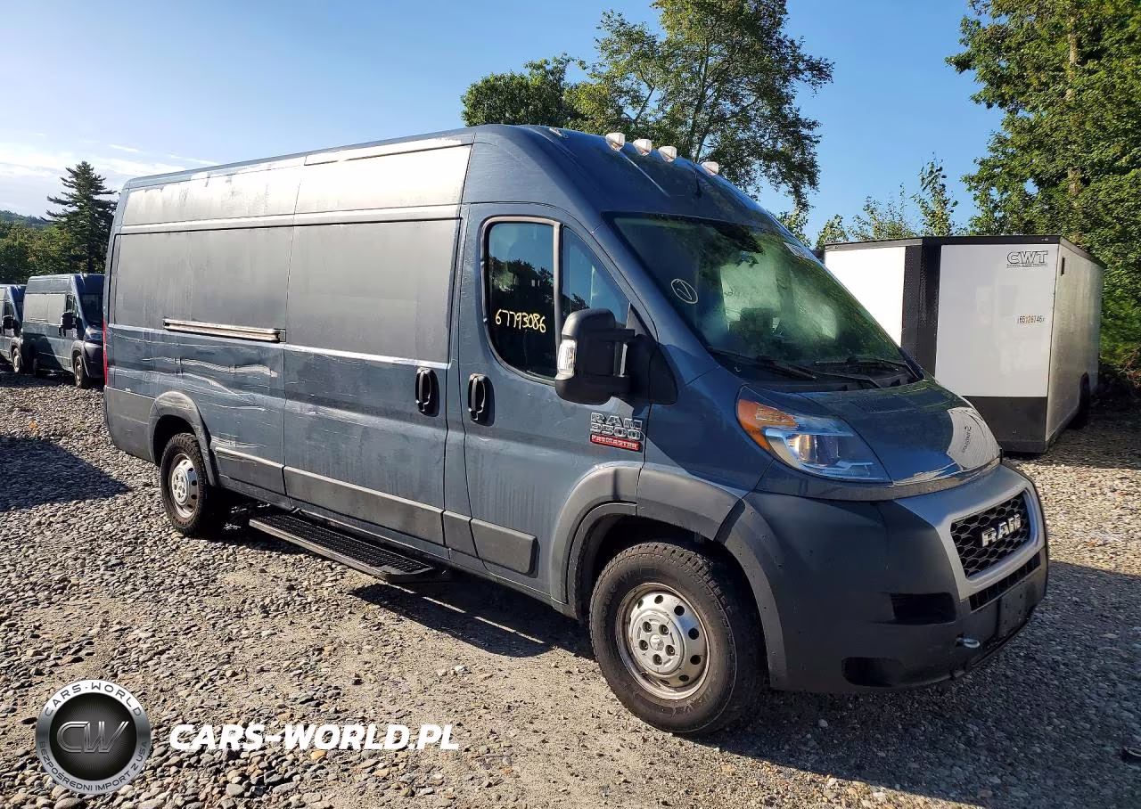 2021 Ram Promaster 3500 Delivery Van VIN:3C6MRVJG7ME541518 - 4
