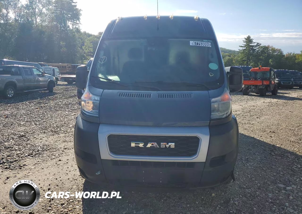 2021 Ram Promaster 3500 Delivery Van VIN:3C6MRVJG7ME541518 - 5