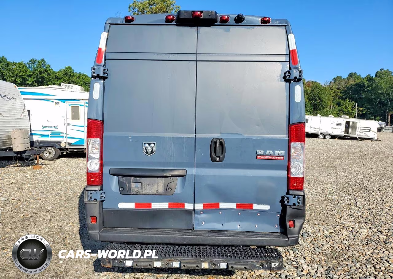 2021 Ram Promaster 3500 Delivery Van VIN:3C6MRVJG7ME541518 - 6