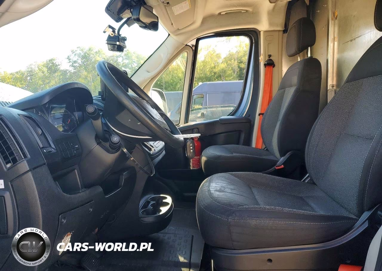 2021 Ram Promaster 3500 Delivery Van VIN:3C6MRVJG7ME541518 - 7