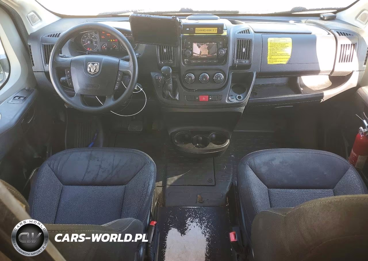2021 Ram Promaster 3500 Delivery Van VIN:3C6MRVJG7ME541518 - 8