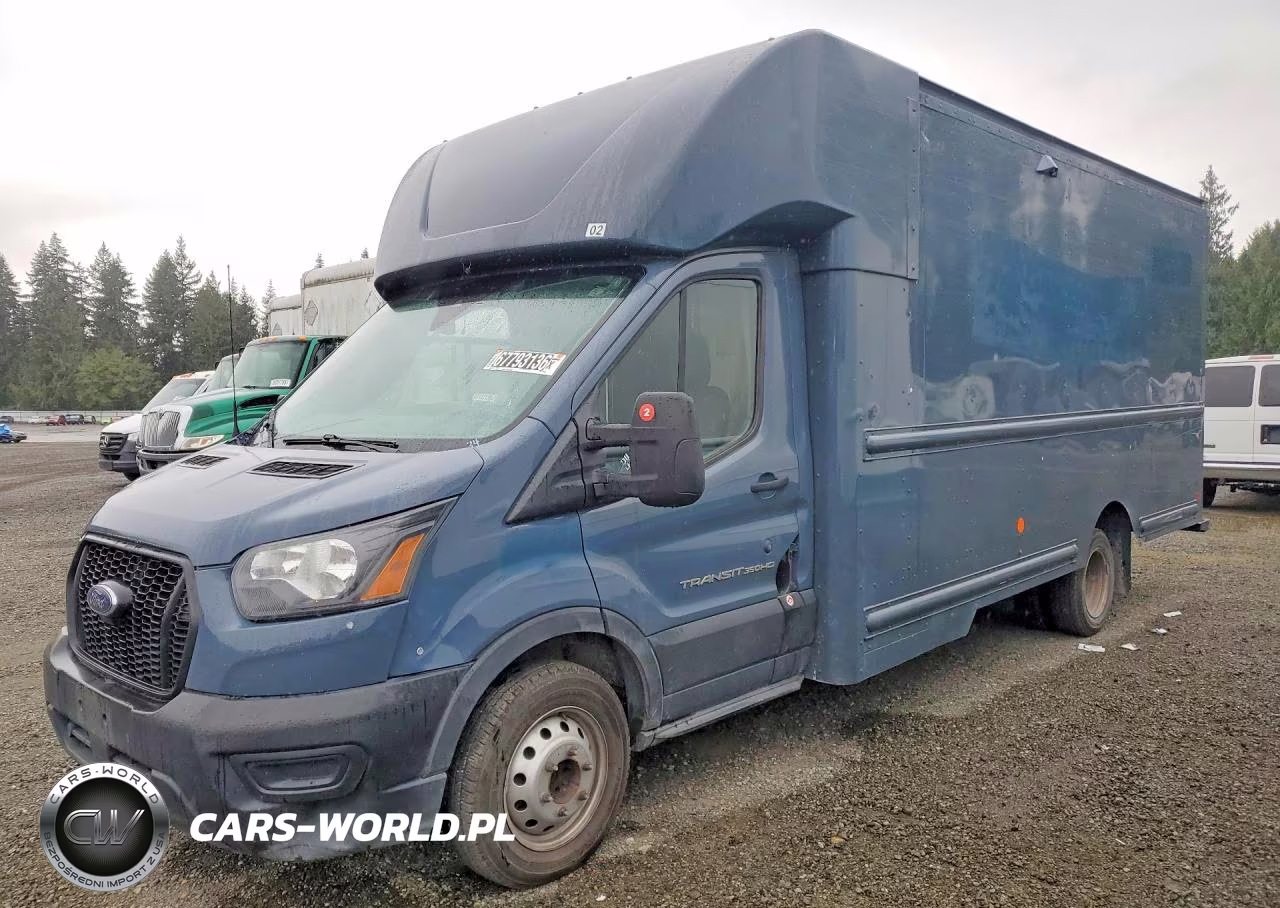 2021 Ford Transit Delivery Truck VIN:1FDDF6P89MKA92228 - 1