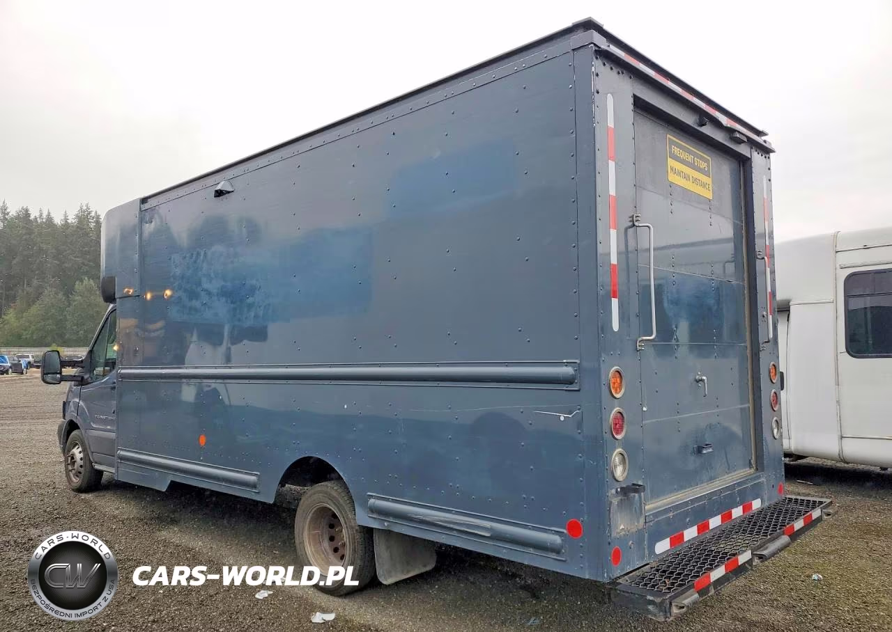 2021 Ford Transit Delivery Truck VIN:1FDDF6P89MKA92228 - 2