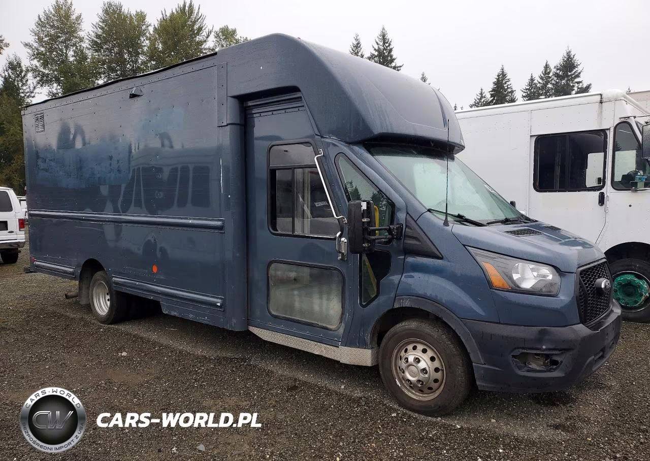 2021 Ford Transit Delivery Truck VIN:1FDDF6P89MKA92228 - 4