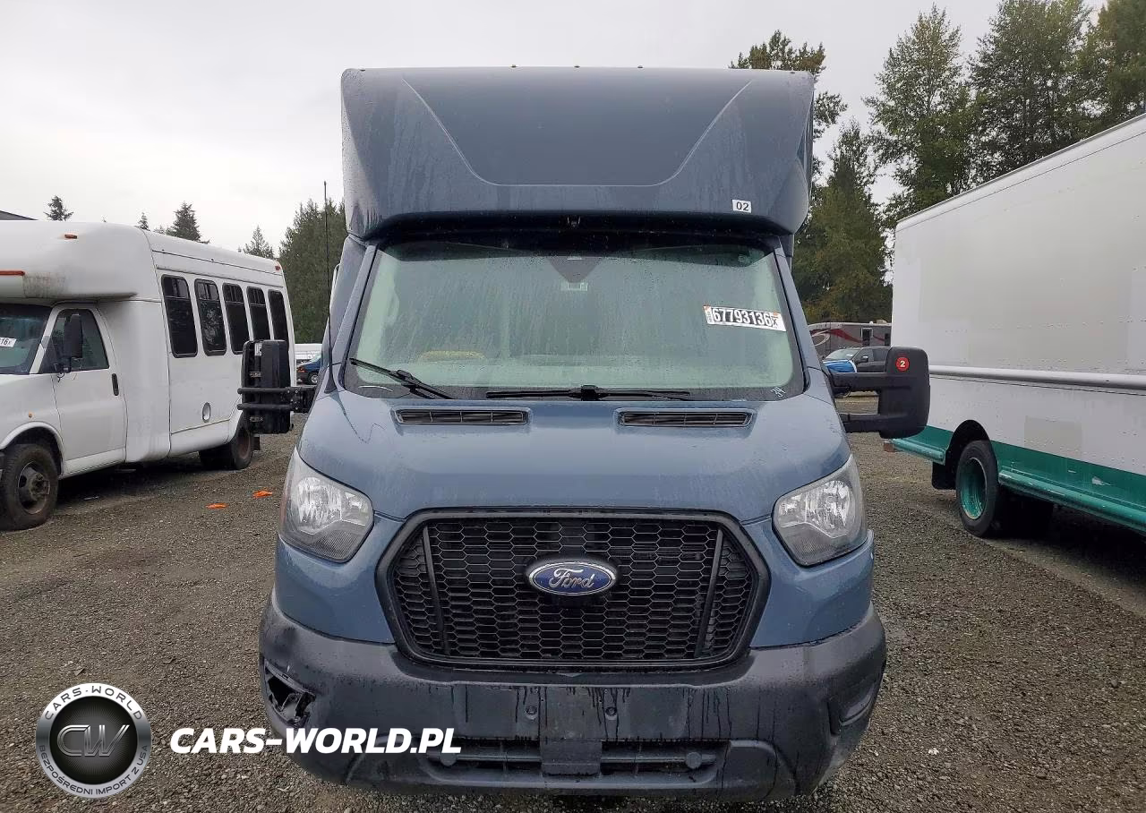 2021 Ford Transit Delivery Truck VIN:1FDDF6P89MKA92228 - 5