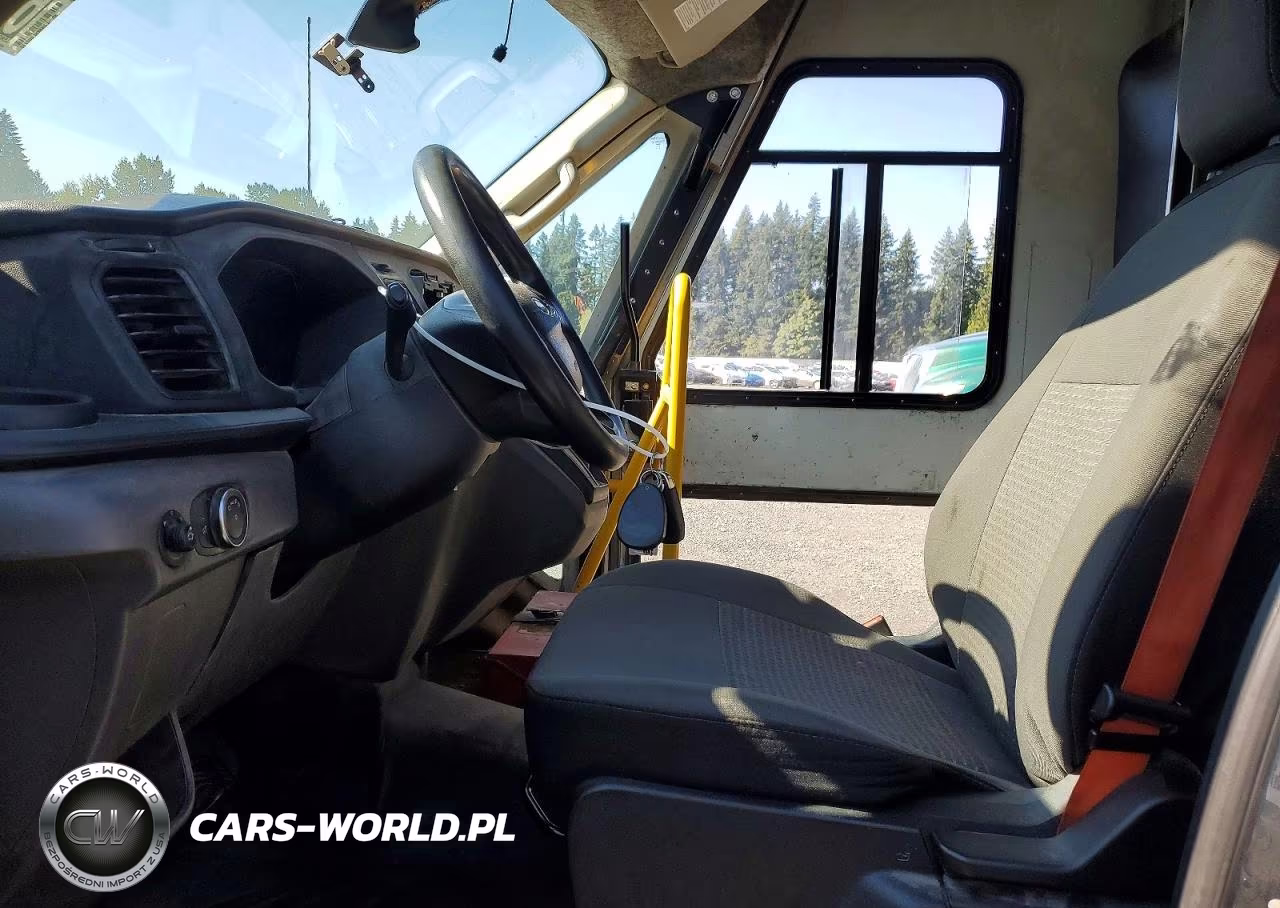 2021 Ford Transit Delivery Truck VIN:1FDDF6P89MKA92228 - 7