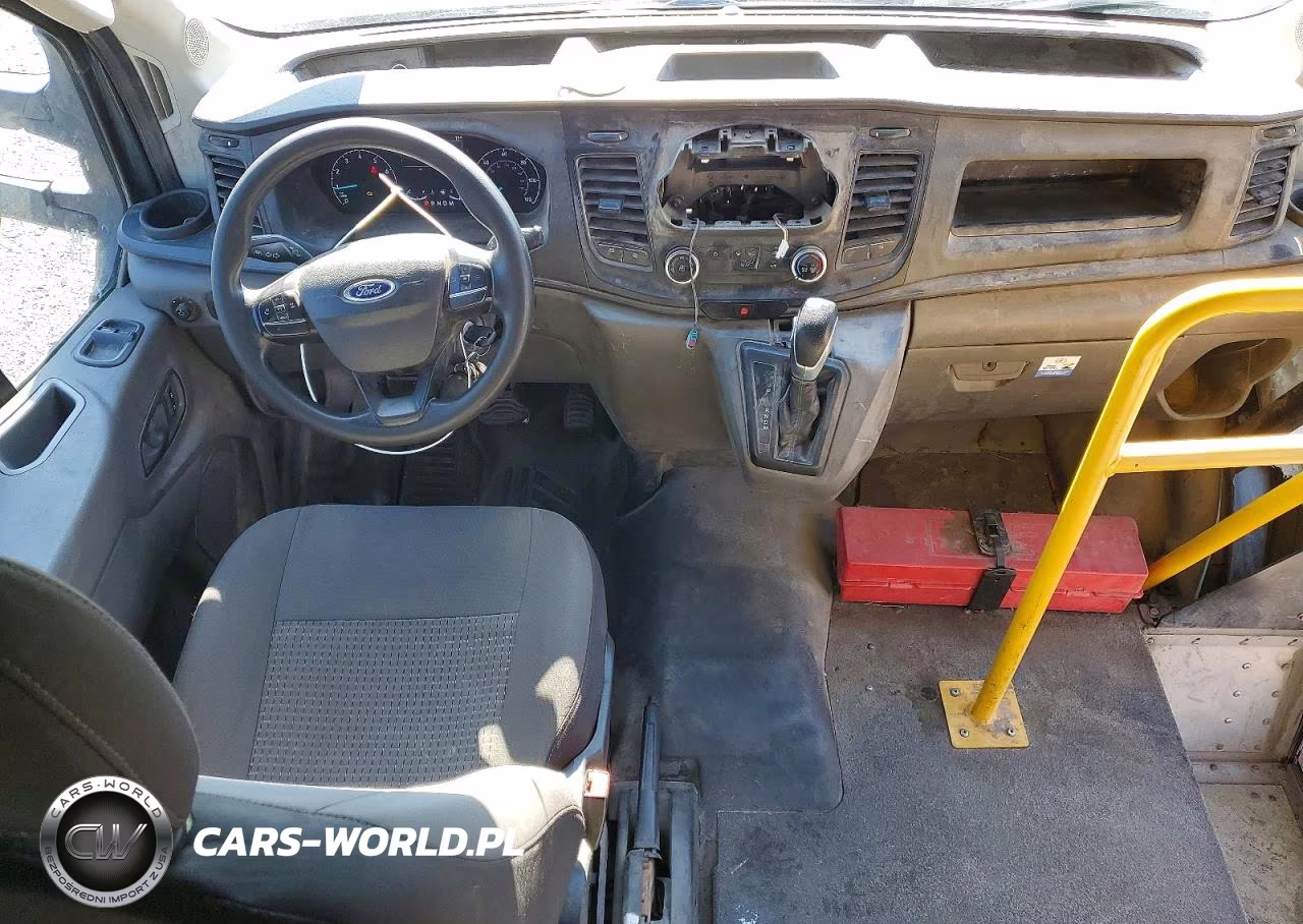 2021 Ford Transit Delivery Truck VIN:1FDDF6P89MKA92228 - 8