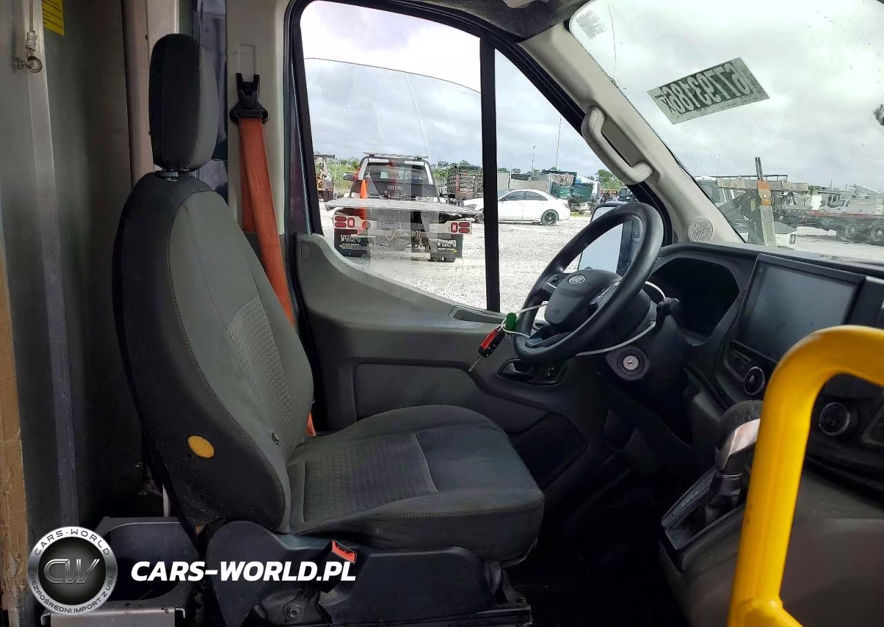 2021 Ford Transit Delivery Truck VIN:1FDDF6P8XMKA76894 - 11