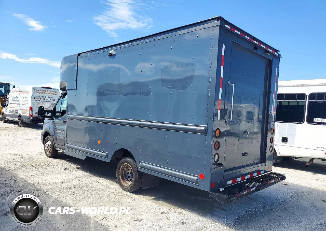 2021 Ford Transit Delivery Truck VIN:1FDDF6P8XMKA76894 - 2