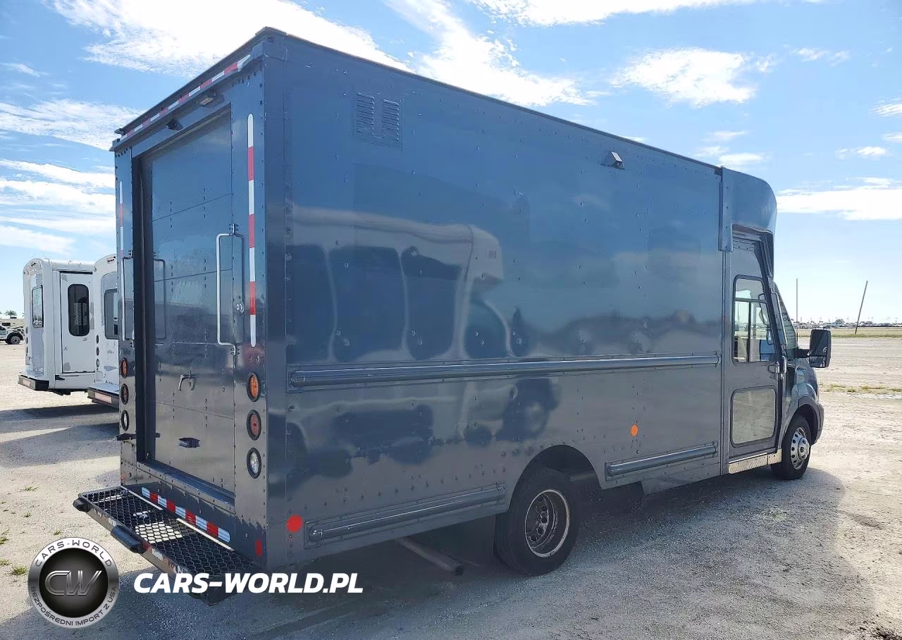 2021 Ford Transit Delivery Truck VIN:1FDDF6P8XMKA76894 - 3