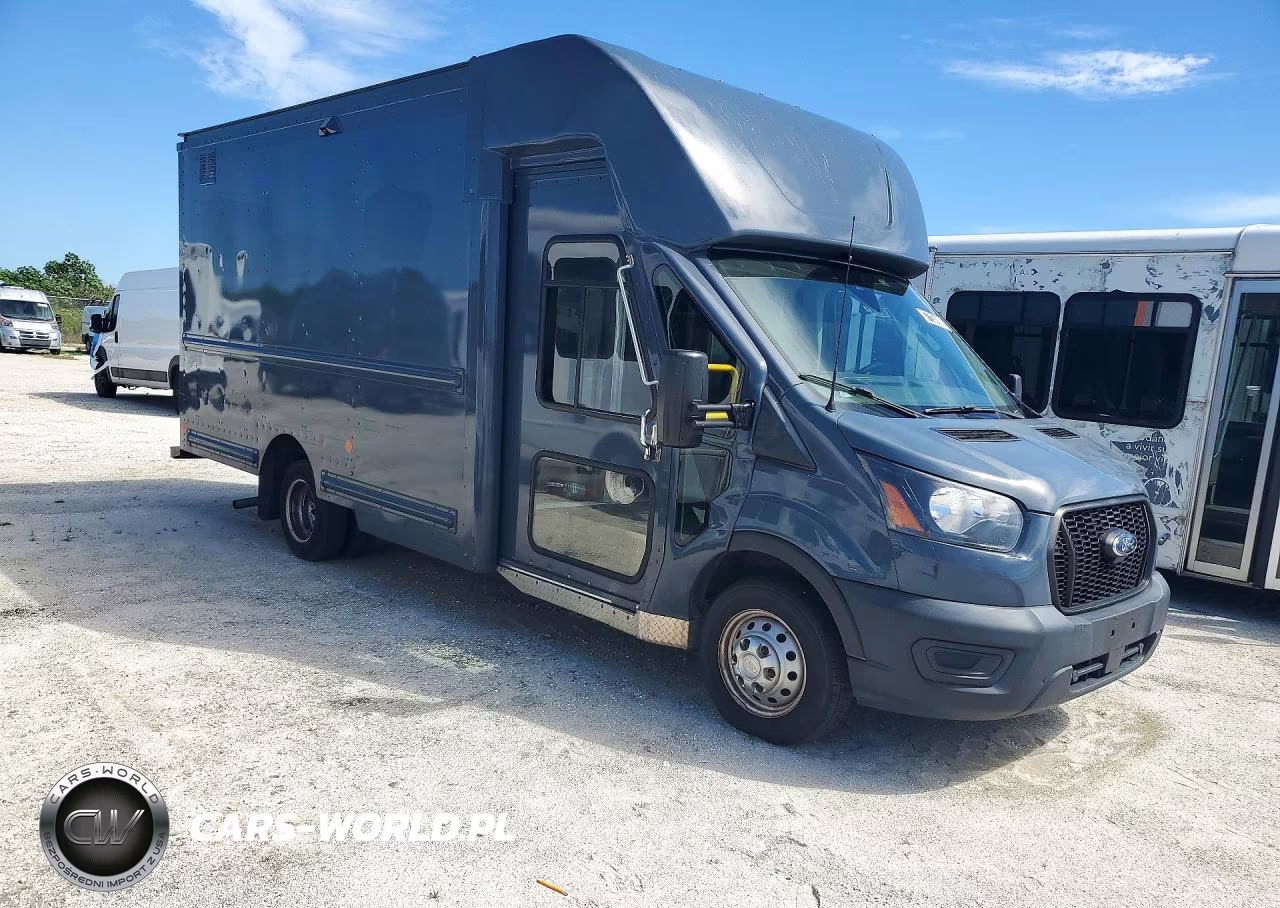 2021 Ford Transit Delivery Truck VIN:1FDDF6P8XMKA76894 - 4