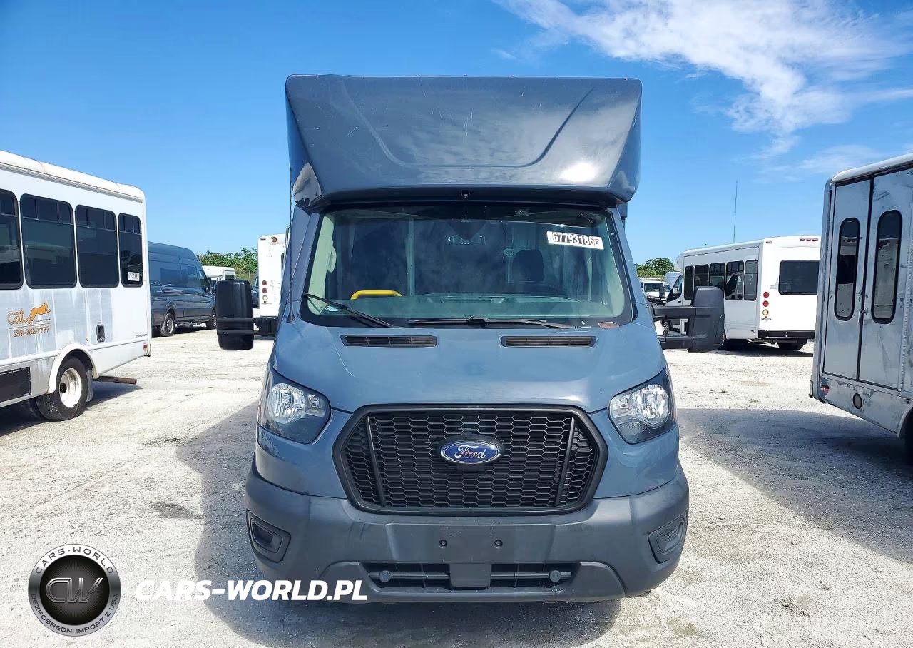 2021 Ford Transit Delivery Truck VIN:1FDDF6P8XMKA76894 - 5