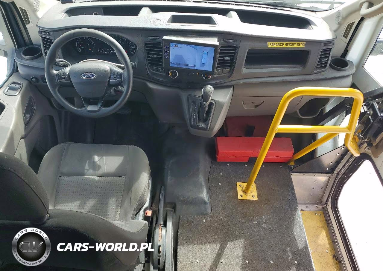 2021 Ford Transit Delivery Truck VIN:1FDDF6P8XMKA76894 - 8