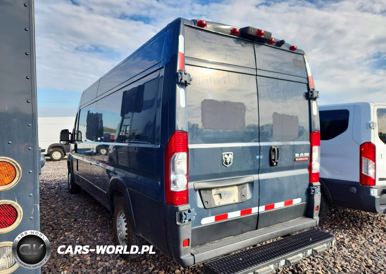 2021 Ram Promaster 3500 3500 High VIN:3C6MRVJGXME586291 - 2