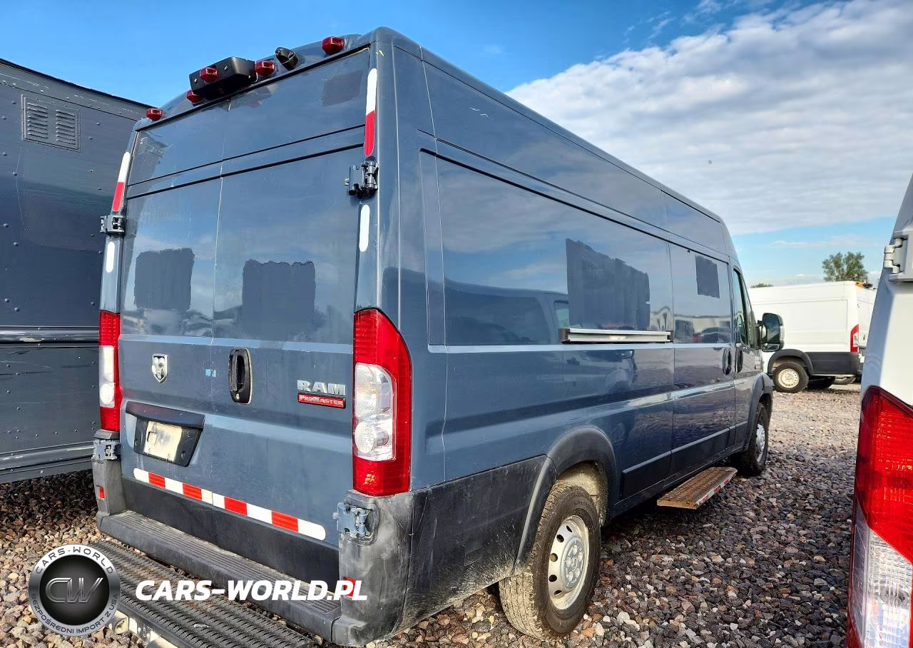 2021 Ram Promaster 3500 3500 High VIN:3C6MRVJGXME586291 - 3